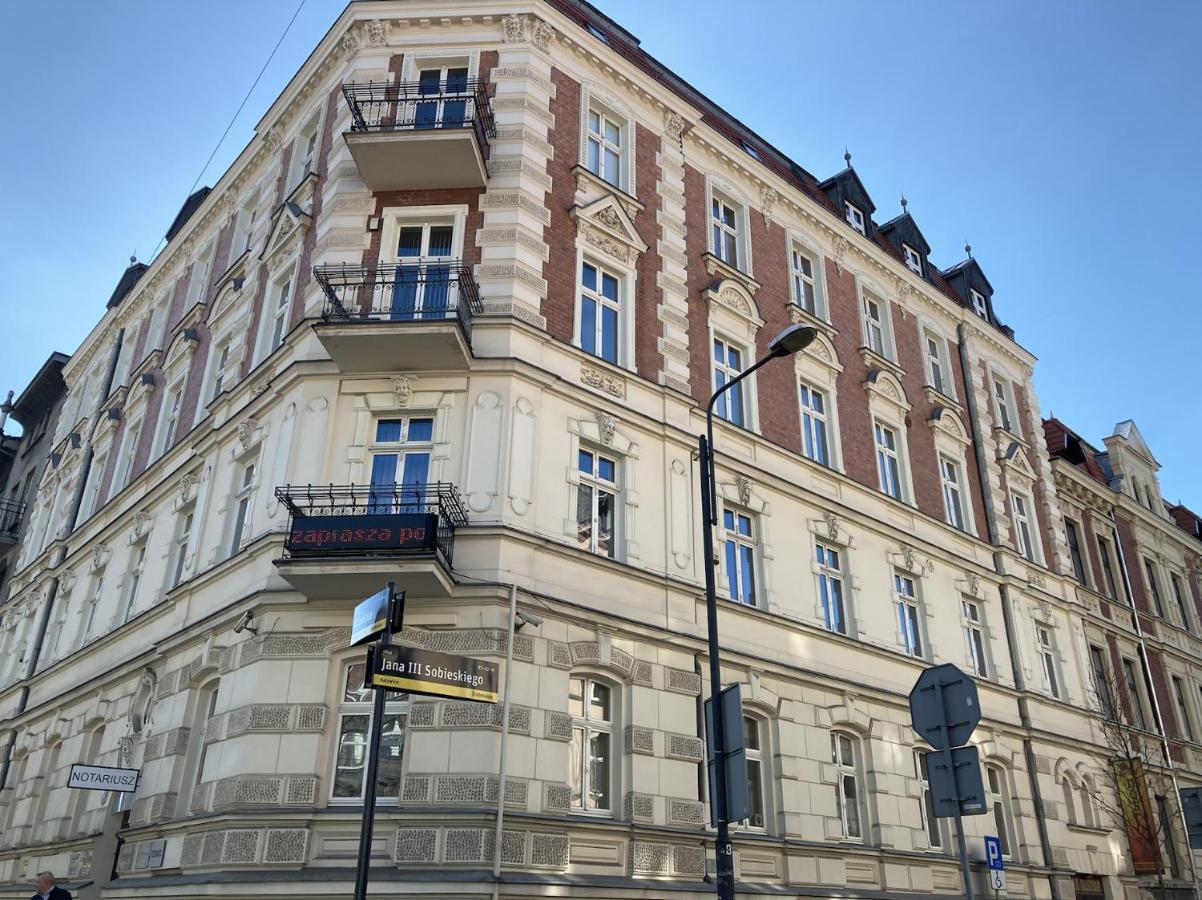 Appartamento Kato Cosi Katowice Esterno foto