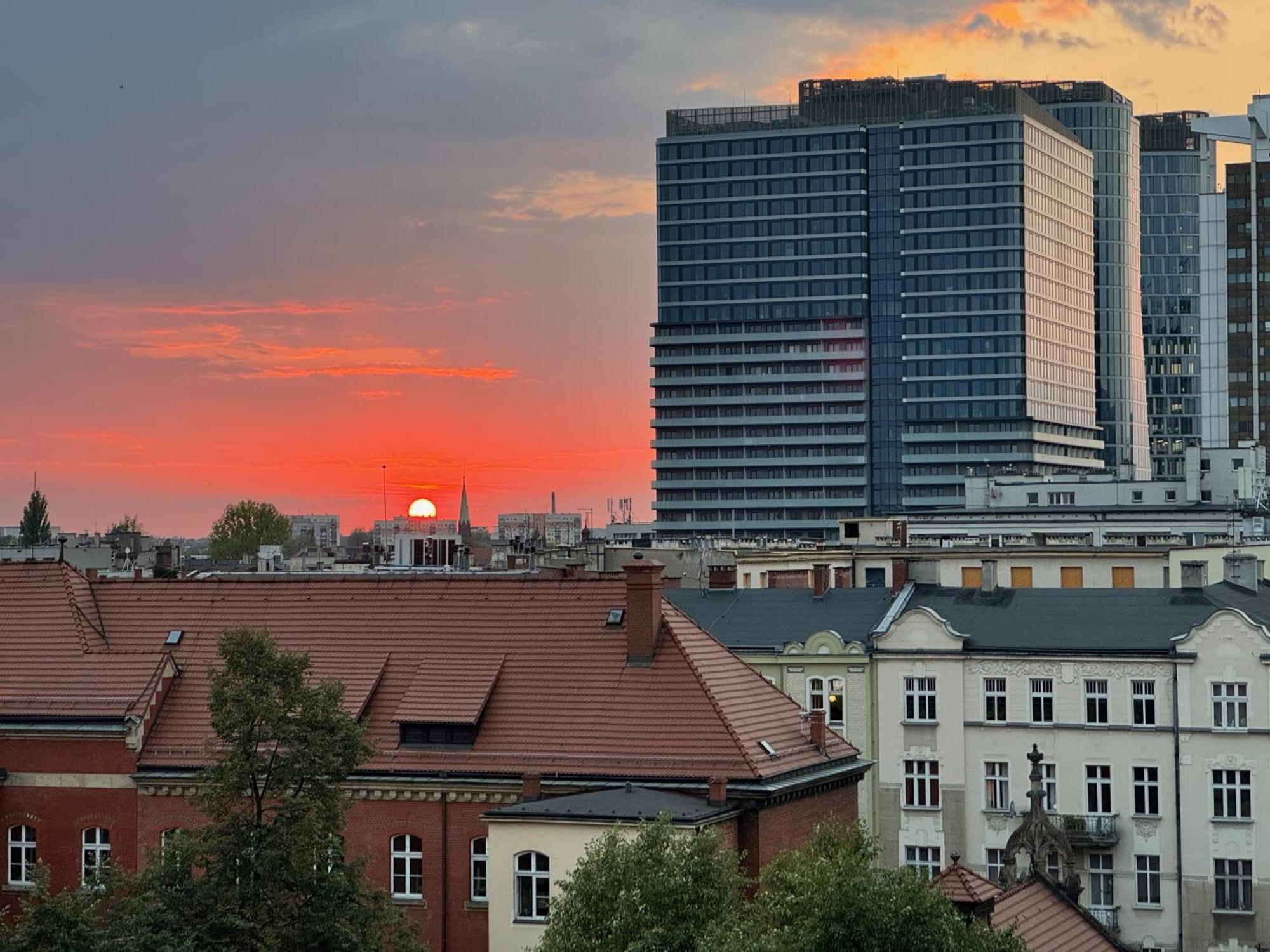 Appartamento Kato Cosi Katowice Esterno foto